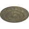 Ekena Millwork Biddix Ceiling Medallion (Fits Canopies up to 7 1/2"), 20 7/8"OD x 1 1/4"P, Witch Hazel Crackle CM20BXWHC - alternate 5